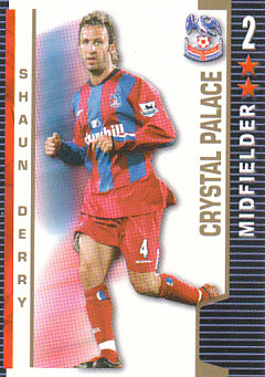 Shaun Derry Crystal Palace 2004/05 Shoot Out #138